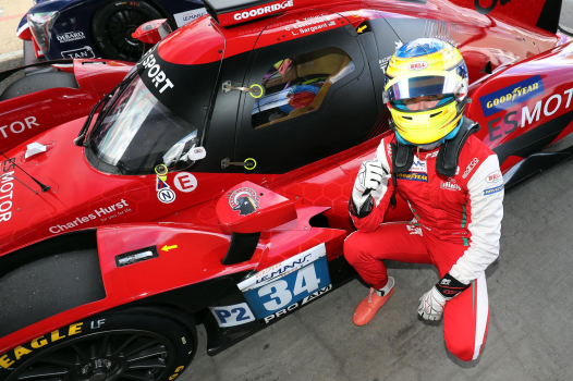 First ELMS Pole for Racing Team Turkey 