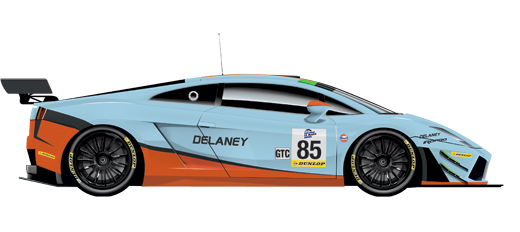 GULF RACING UK #85