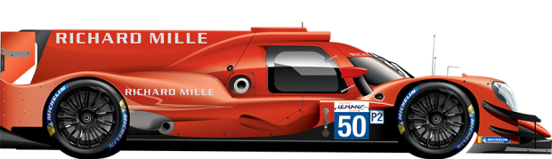 RICHARD MILLE RACING TEAM #50
