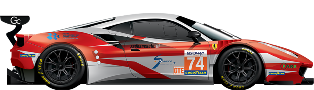 KESSEL RACING #74