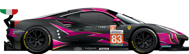 IRON LYNX #83