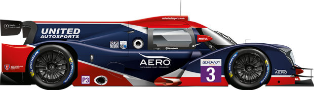 UNITED AUTOSPORTS #3