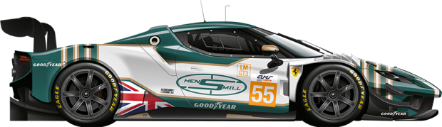 SPIRIT OF RACE #55