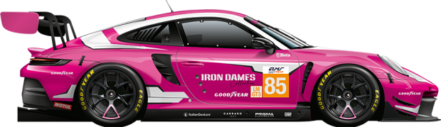 IRON DAMES #85