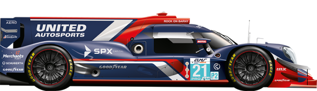 UNITED AUTOSPORTS #21