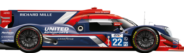 UNITED AUTOSPORTS #22