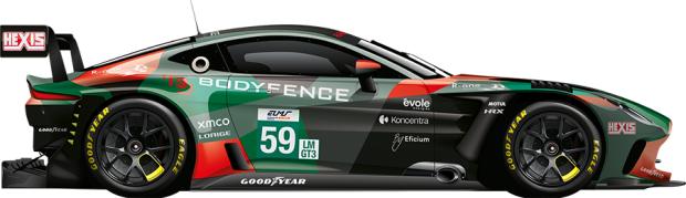 RACING SPIRIT OF LEMAN #59