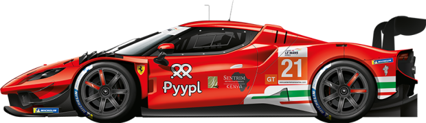 ROSSA RACING BY VIRAGE #19