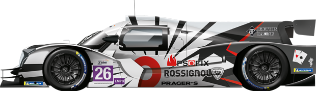 UNITED AUTOSPORTS #23