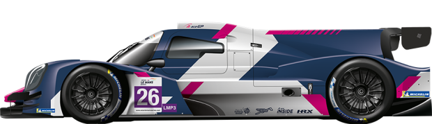ROSSA RACING BY VIRAGE #19