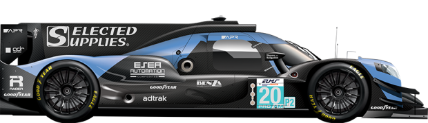 ALGARVE PRO RACING #20