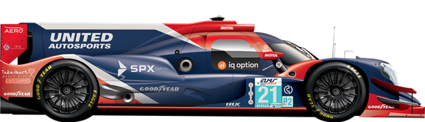 UNITED AUTOSPORTS #21