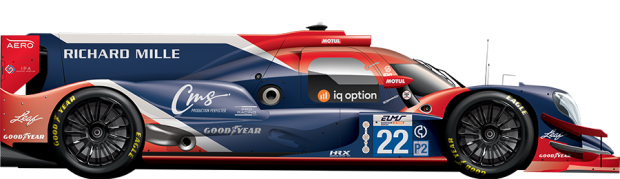 UNITED AUTOSPORTS #22