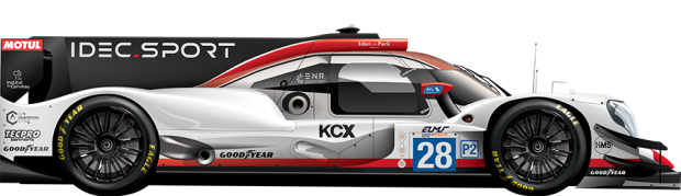 IDEC SPORT #28