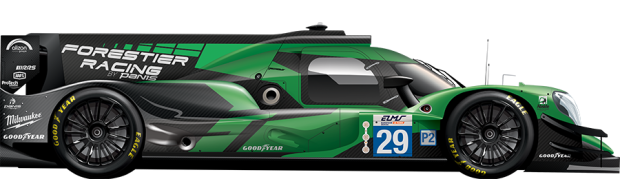 FORESTIER RACING BY PANIS #29