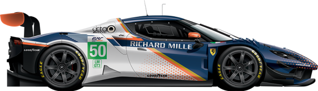 RICHARD MILLE AF CORSE #50