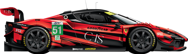 AF CORSE #51