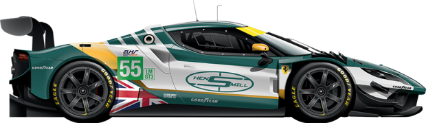 SPIRIT OF RACE #55