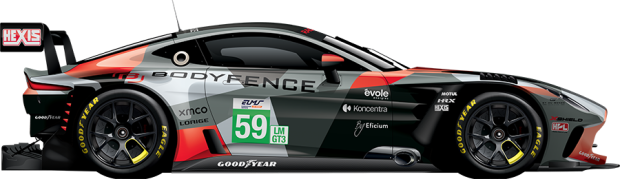 RACING SPIRIT OF LEMAN #59