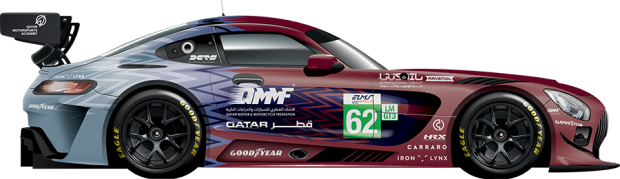 TEAM QATAR BY IRON LYNX #62