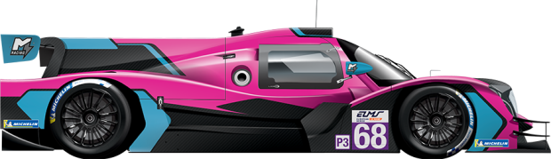 M RACING #68