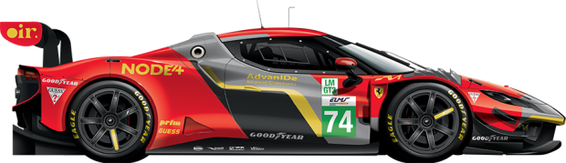 KESSEL RACING #74