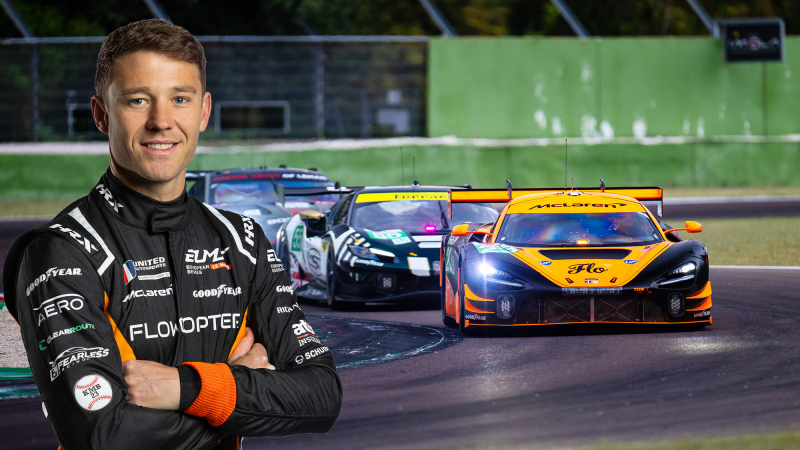 Patterson All Set For Another ELMS Season with United Autosports