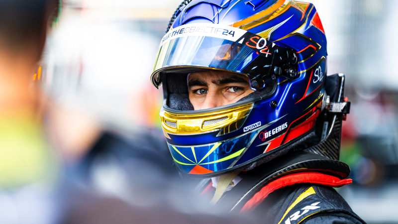 Reshad de Gerus to Race for Inter Europol Competition in 2026