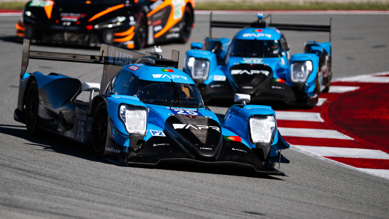 FP1: Algarve Pro Racing Leads the Way in First Practice Session in Spain