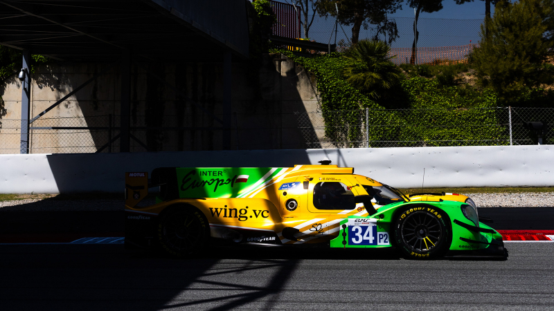 FP2: Inter Europol Competition 1-2 in Final Practice before Qualifying