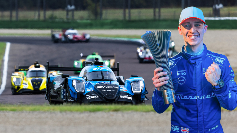 Un changement de rythme pour Hughes lors de sa saison de début en European Le Mans Series