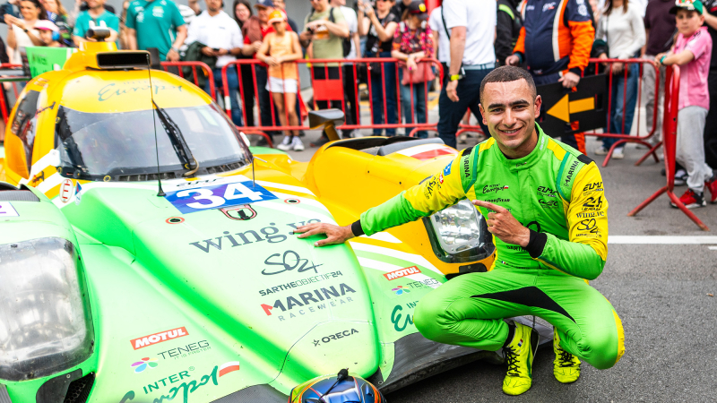 QUALIFYING: De Gerus Takes Pole for Inter Europol Competition