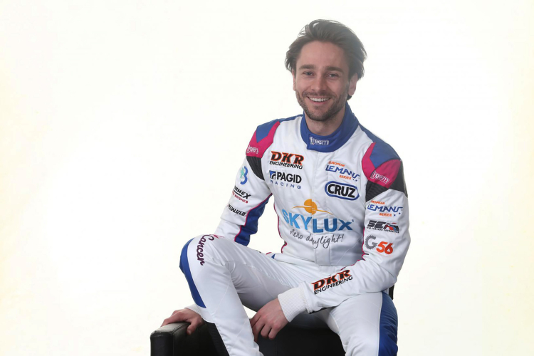 Glorieux fait son retour en European Le Mans Series pour courir avec DKR Engineering