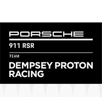 DEMPSEY - PROTON RACING