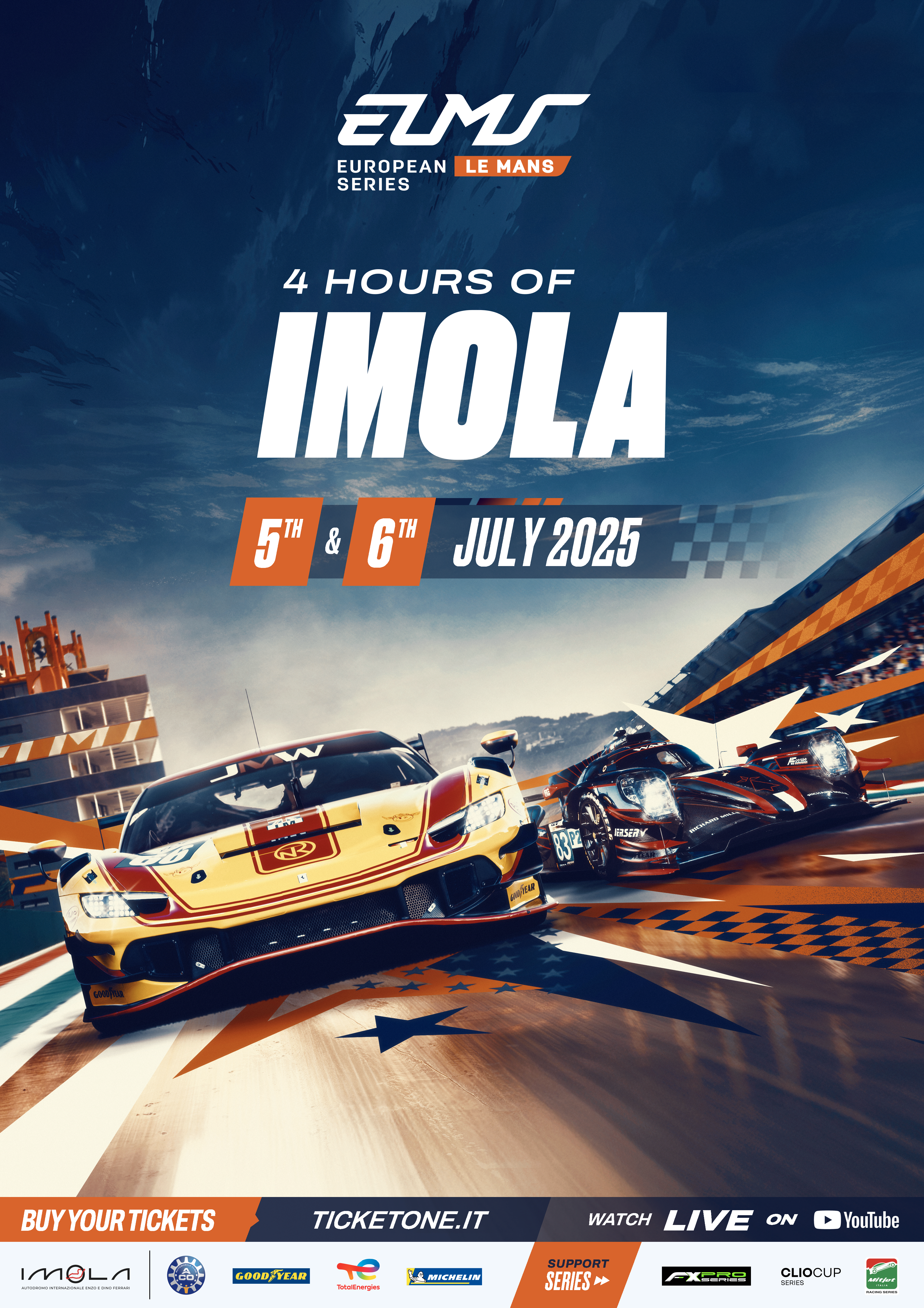 4 Hours of Imola