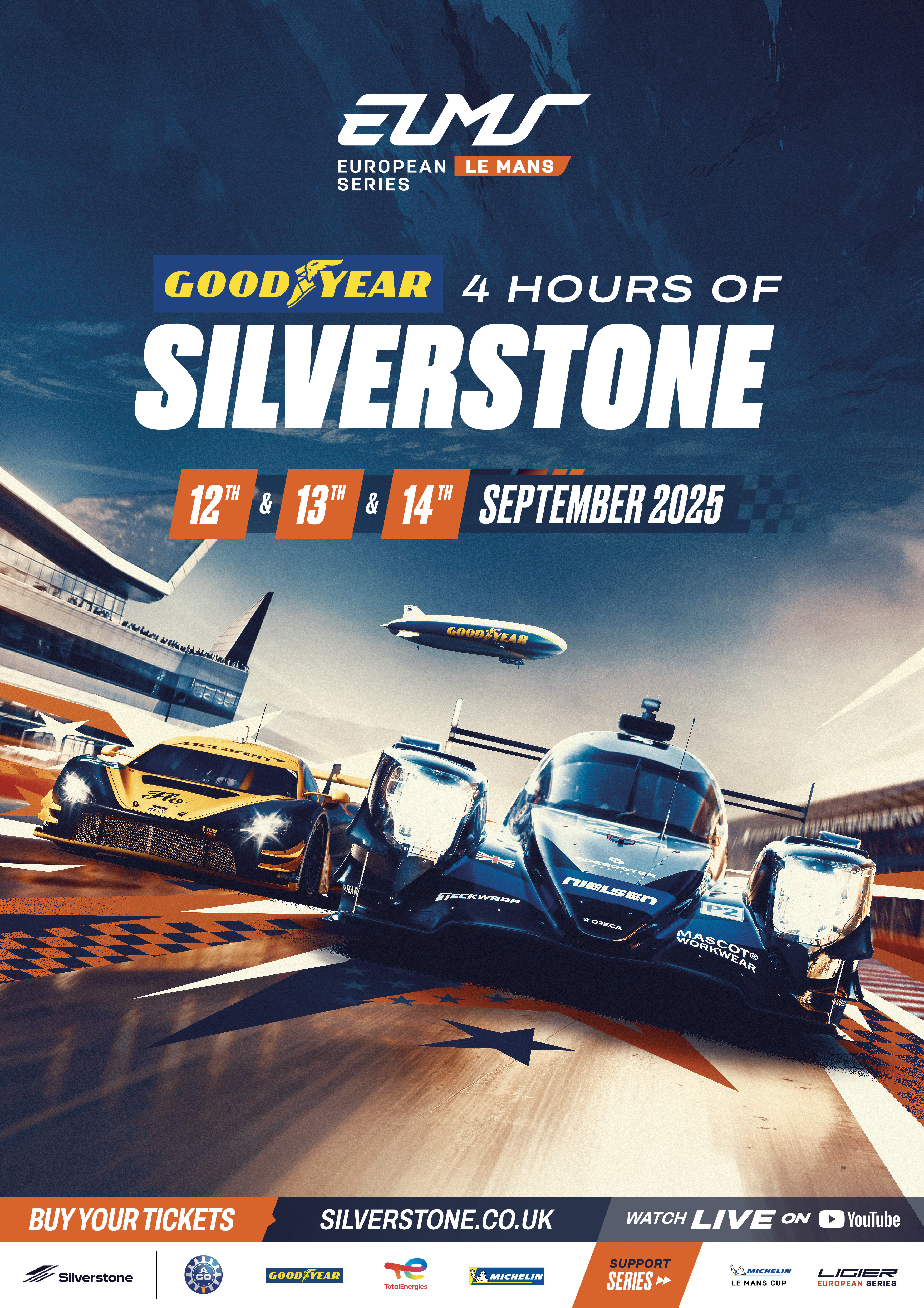 Goodyear 4 Hours of Silverstone