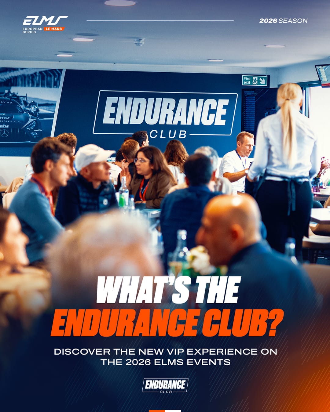Looking for the ultimate VIP experience? Welcome to the Endurance Club. 🥂 Launching in 2026, the End