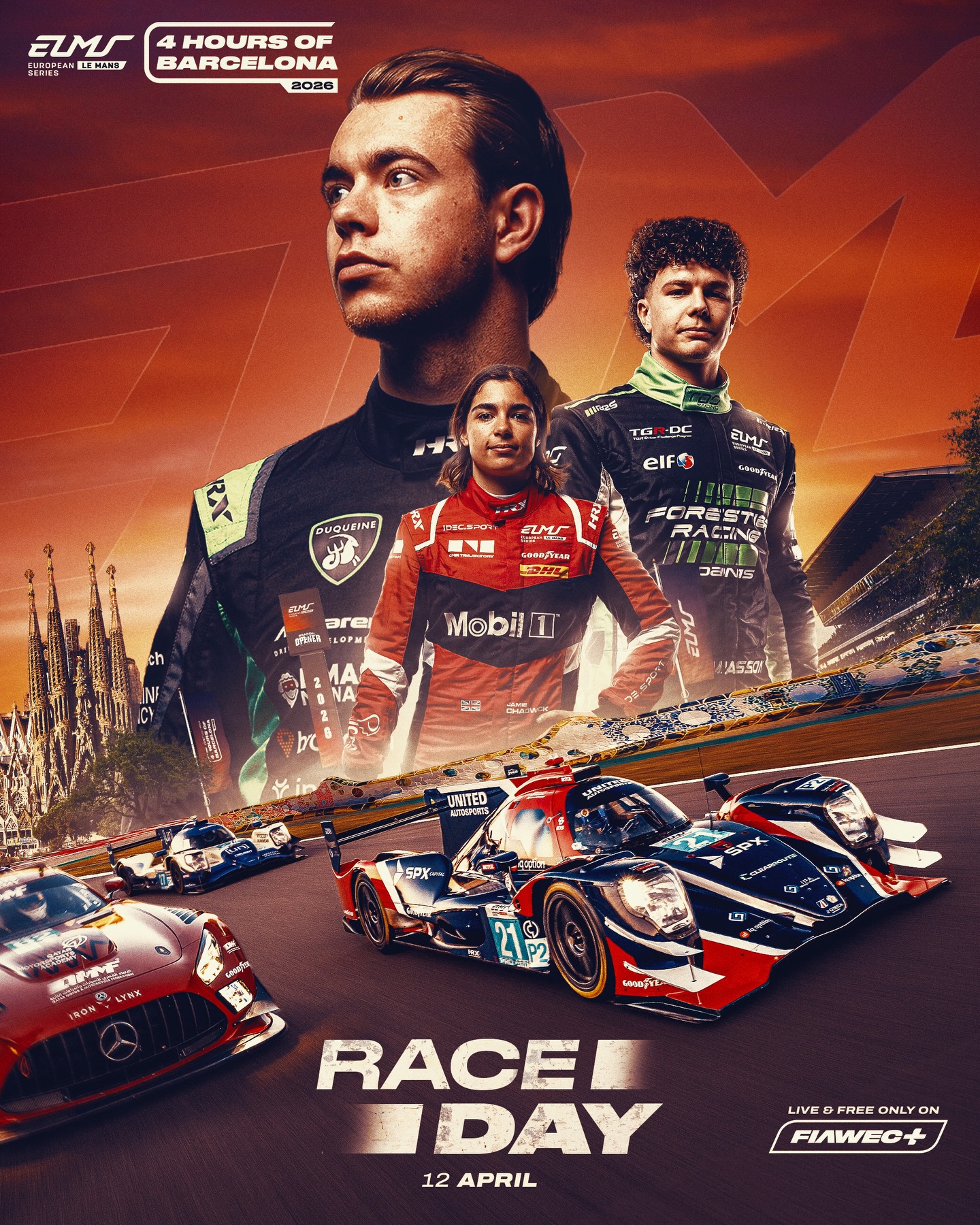 The moment of truth has arrived. It’s RACE DAY 🔥 After months of waiting, the season opener is here 