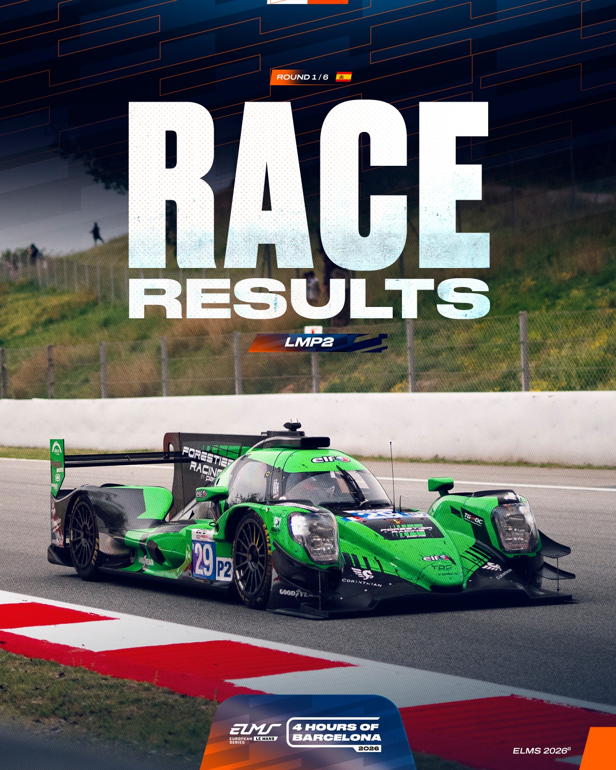 Drama, action, and unforgettable moments - the 2026 Season Opener had it all. 🏆 Check out the full r