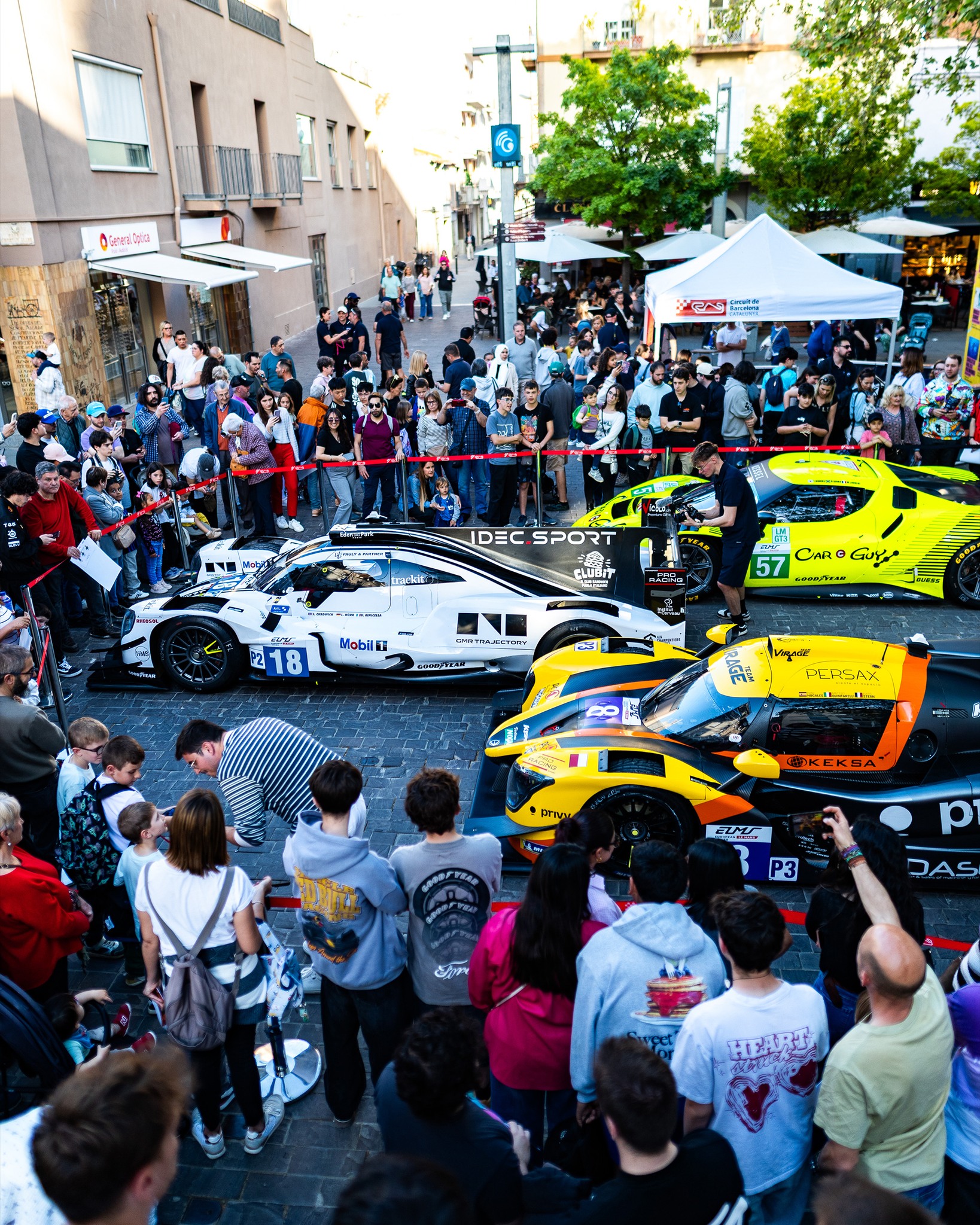 This time, we came to you, #ELMS fans ❤️ The Granollers event brought many of you together with our 