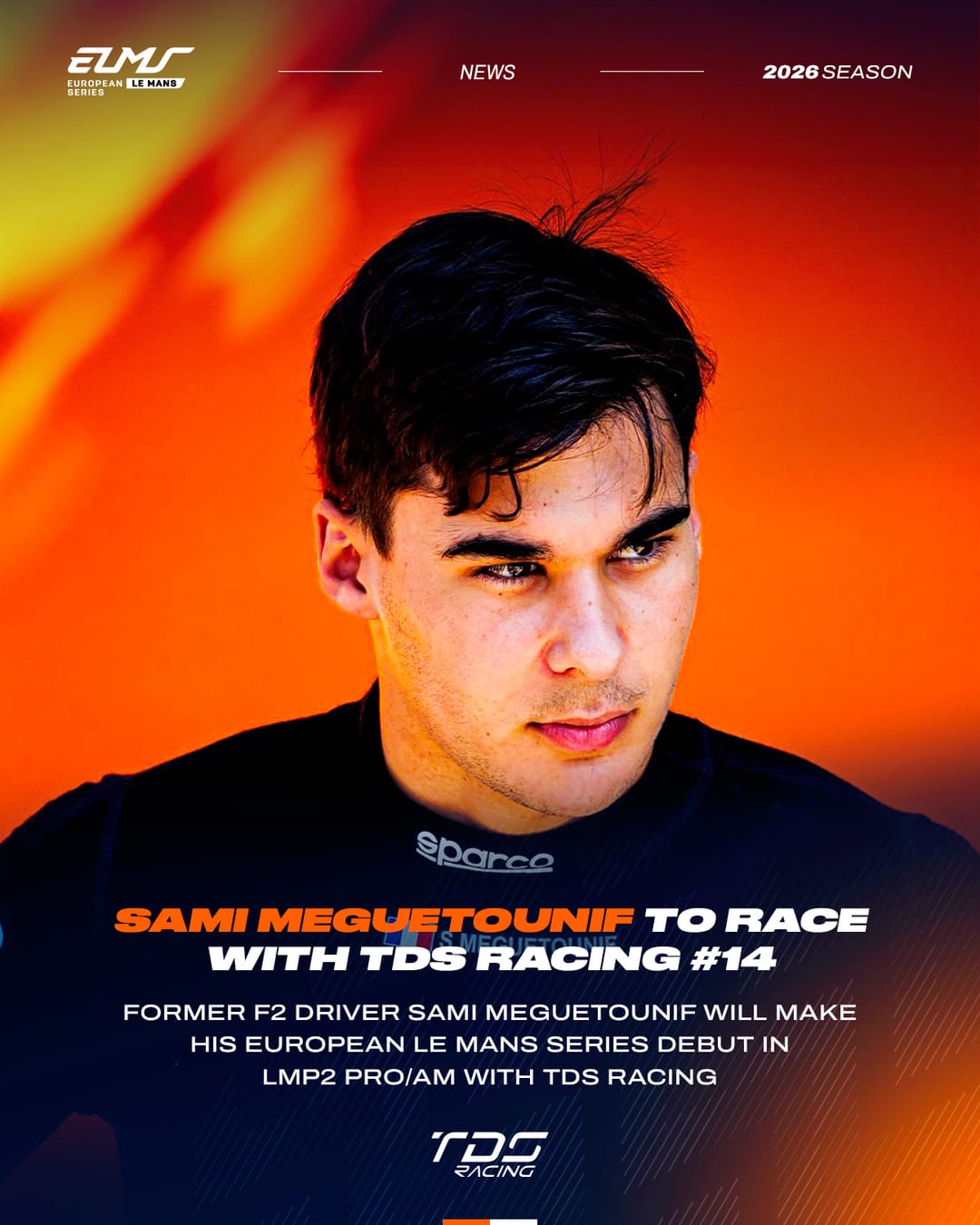 New lineup, new challenge for @tdsracing. 👊 The French squad heads into the 2026 season with an exci