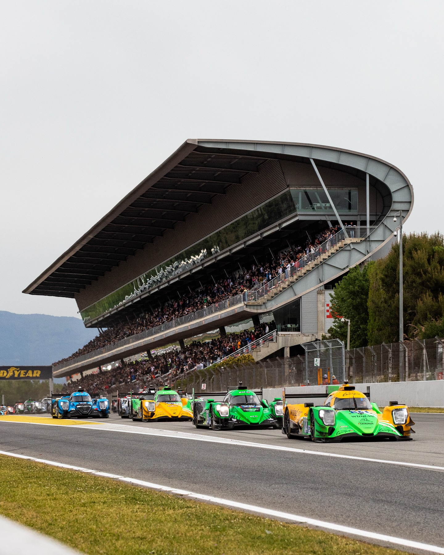 Marking an important chapter in our history, our biggest season to date is underway at @circuitdebcn