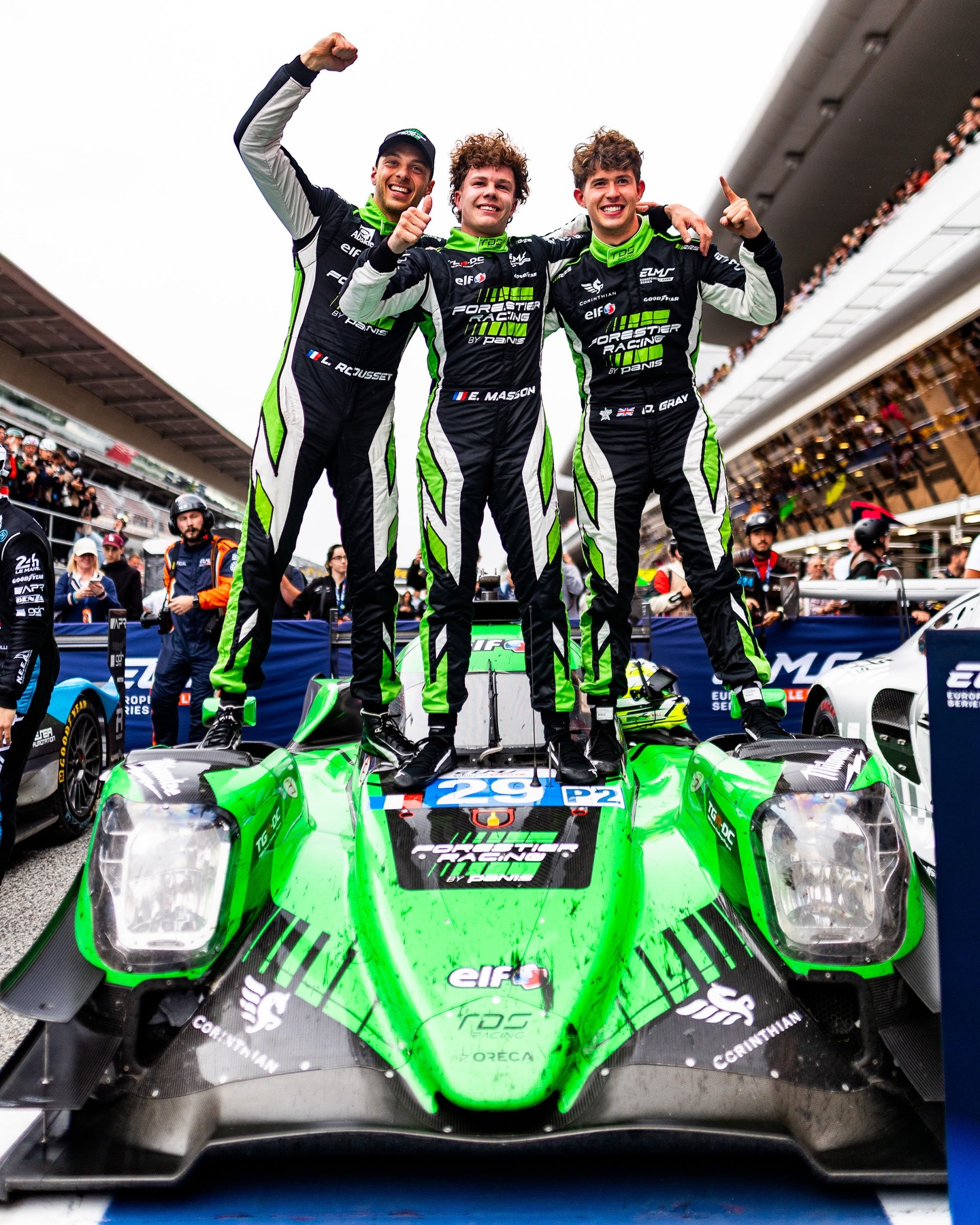 New Name - Same Story. 🏆 The sweet taste of victory never gets old for @forestierracing_by_panis, th