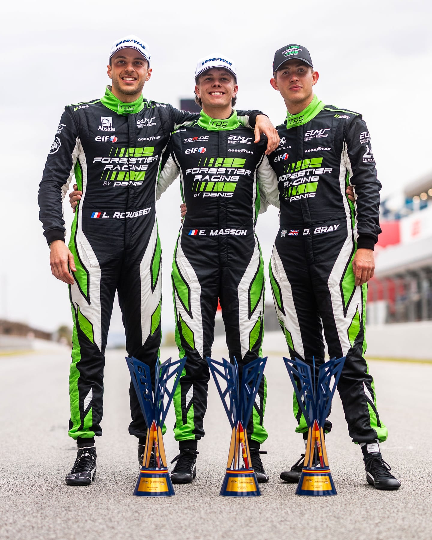 Champions in 2025. Winners to start 2026. And they’re not done yet. @forestierracing_by_panis is alr