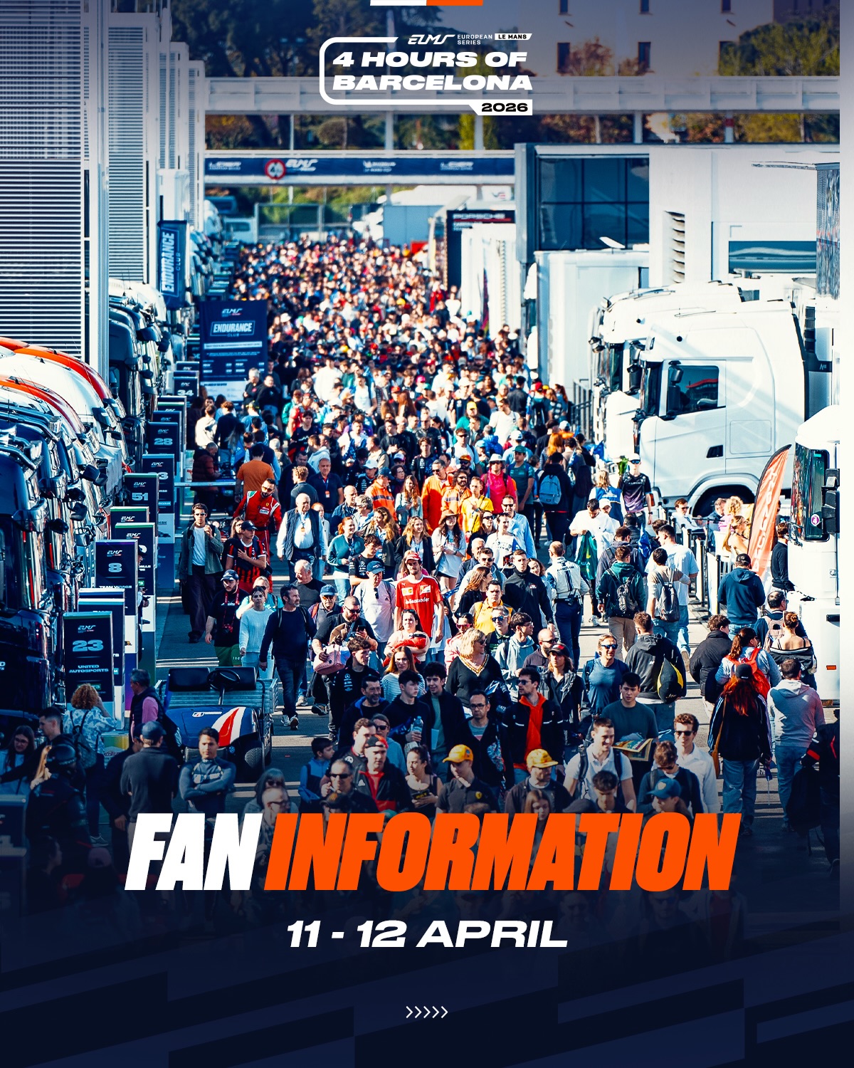 Heading to @circuitdebcncat for the first #ELMS round of the season? The important times, where to g