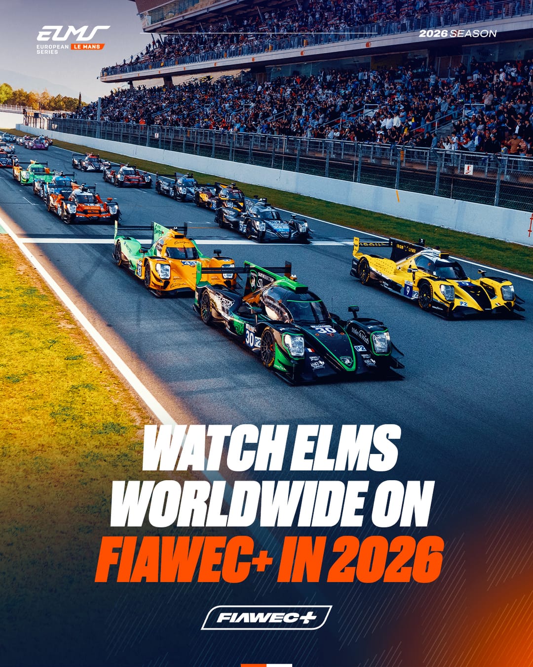 ICYMI: we’re going global on FIAWEC+ this year! 📺 Get up to speed on our brand-new streaming platfor